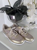 UGG Deaven Sneaker Gr. 40 Gold Rosé Leder 1012175 Treadlite