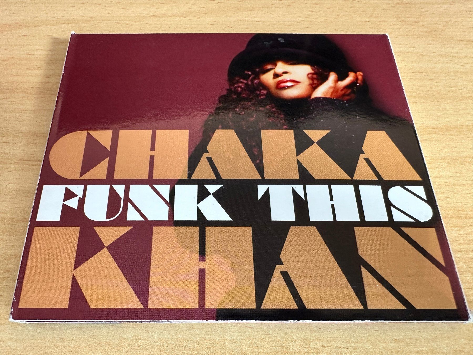 CD: Chaka Khan – Funk This – Usato da Rikon im Tösstal venduto da Alpenmutz