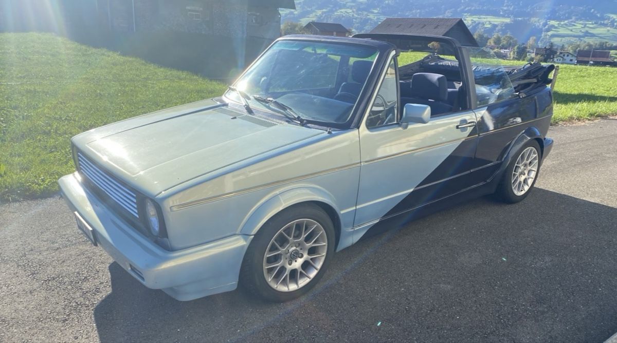 VW Autos: VW Golf1 Cabrio – D'occasion à Kerns par Djeichhof 1