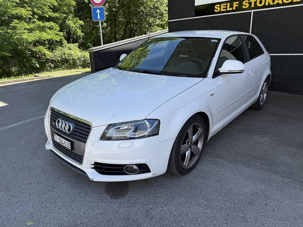 Autos: Audi A3 2.0 Quattro per export – Gebraucht aus Arosio von VanAdHoc