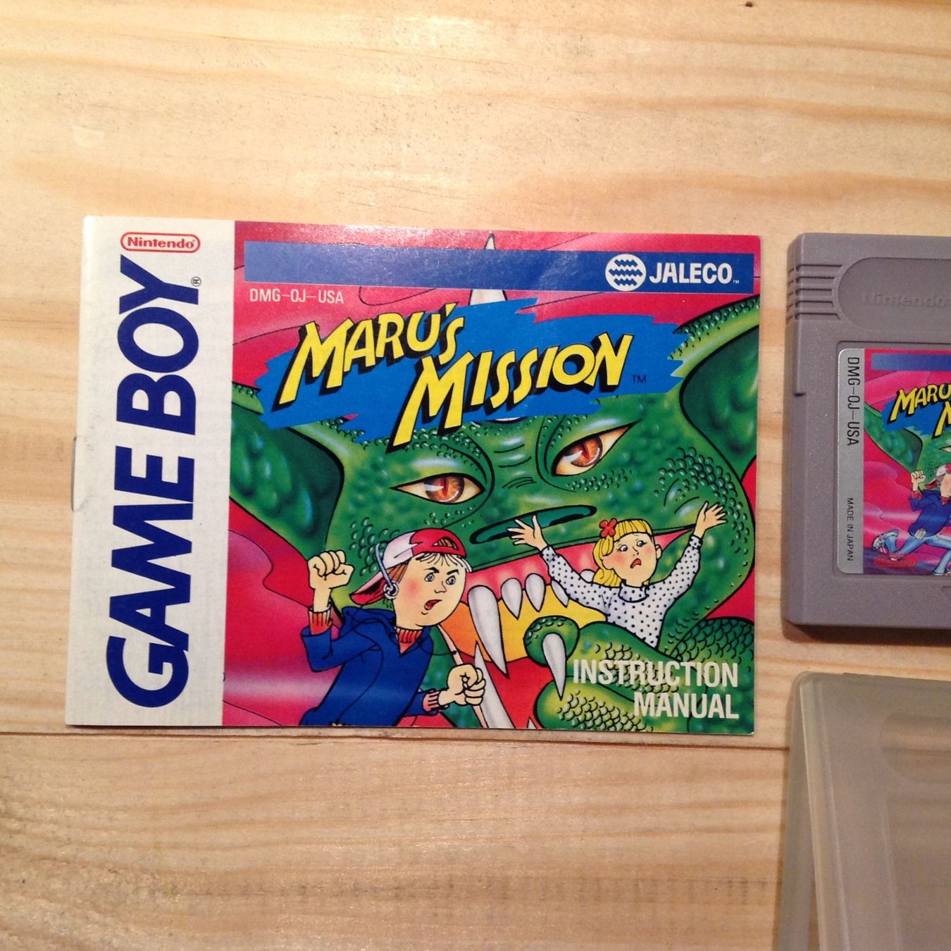 Nintendo Giochi: game boy nintendo - Maru's Mission + instruction – Usato da Vuiteboeuf venduto da broticaire 2