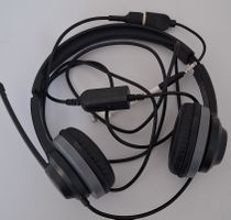 Kabelgebundenes Headset mit Mikrofon akzeptabler Zustand
