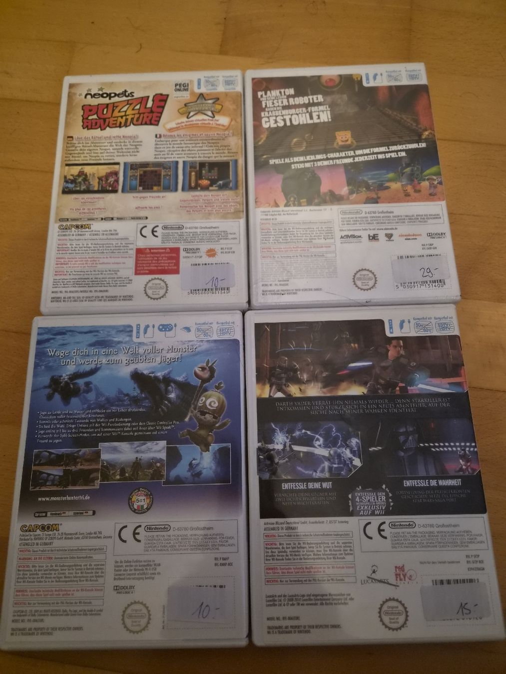 Giochi: 4 Nintendo Wii Spiele  – Usato da Turbenthal venduto da NerdHeaven 1