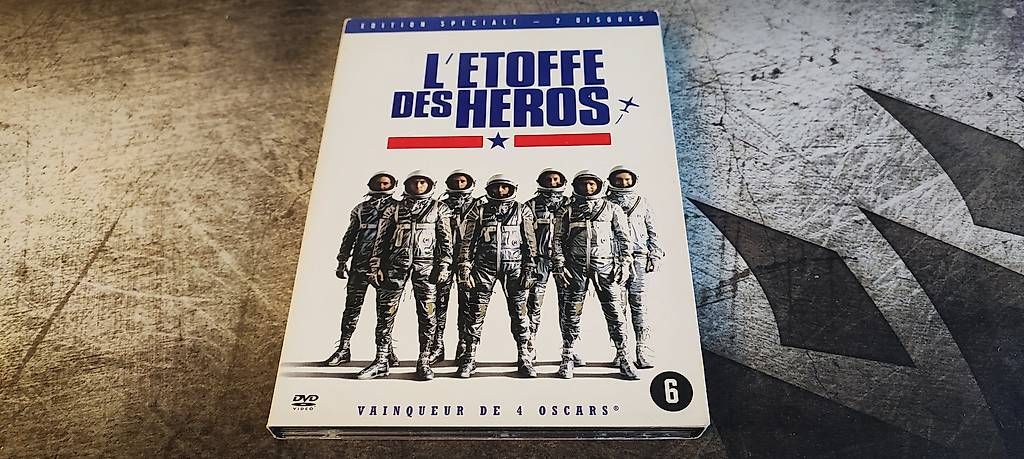 Tutti i DVDs: L'étoffe des héros – Usato da Genève venduto da Maxou84
