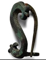 Roman bronze S-Shaped Plate Brooch (2nd century AD)