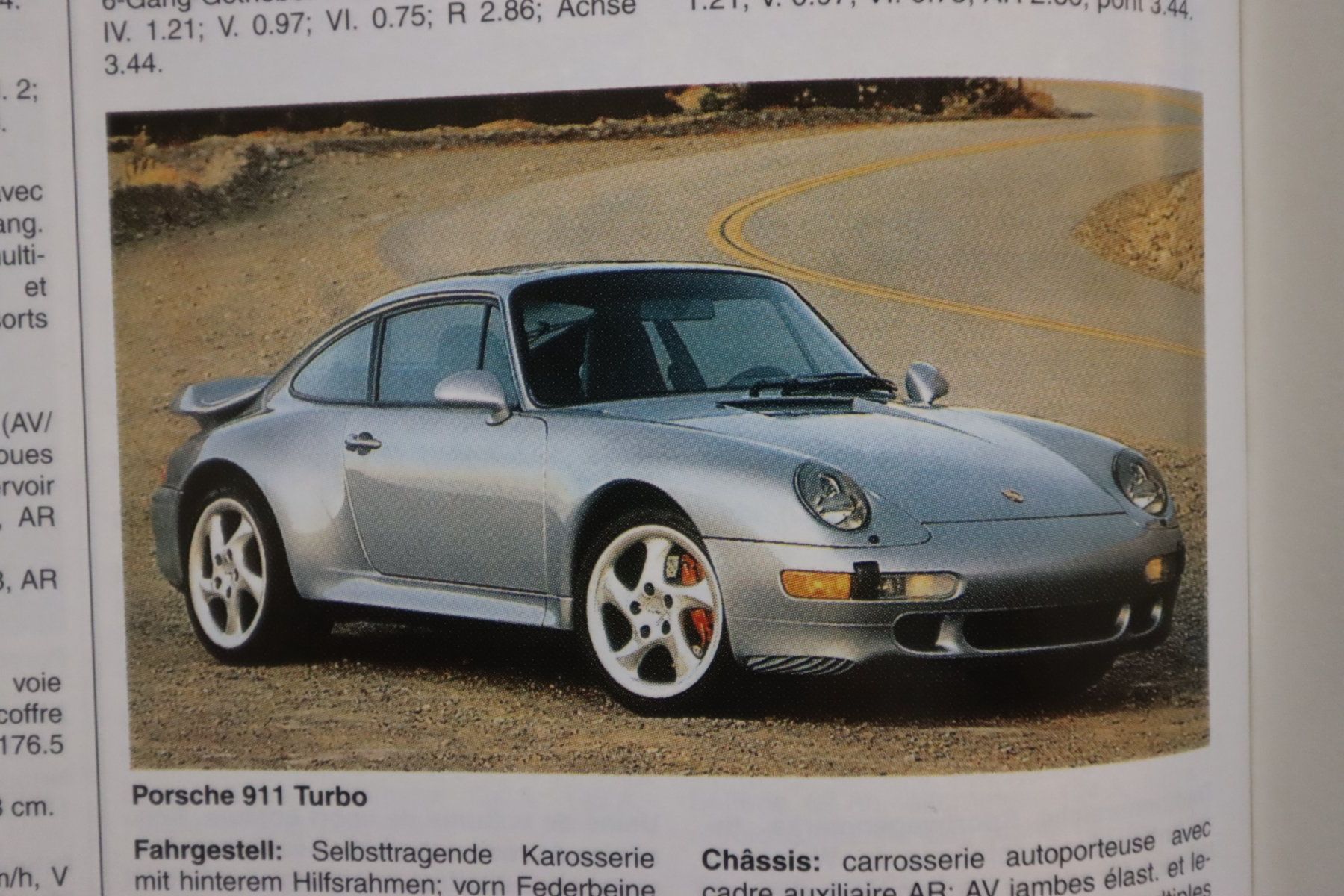 Livres: AR Automobile Revue Katalog 1998 – D'occasion à Emmetten par Super008 8