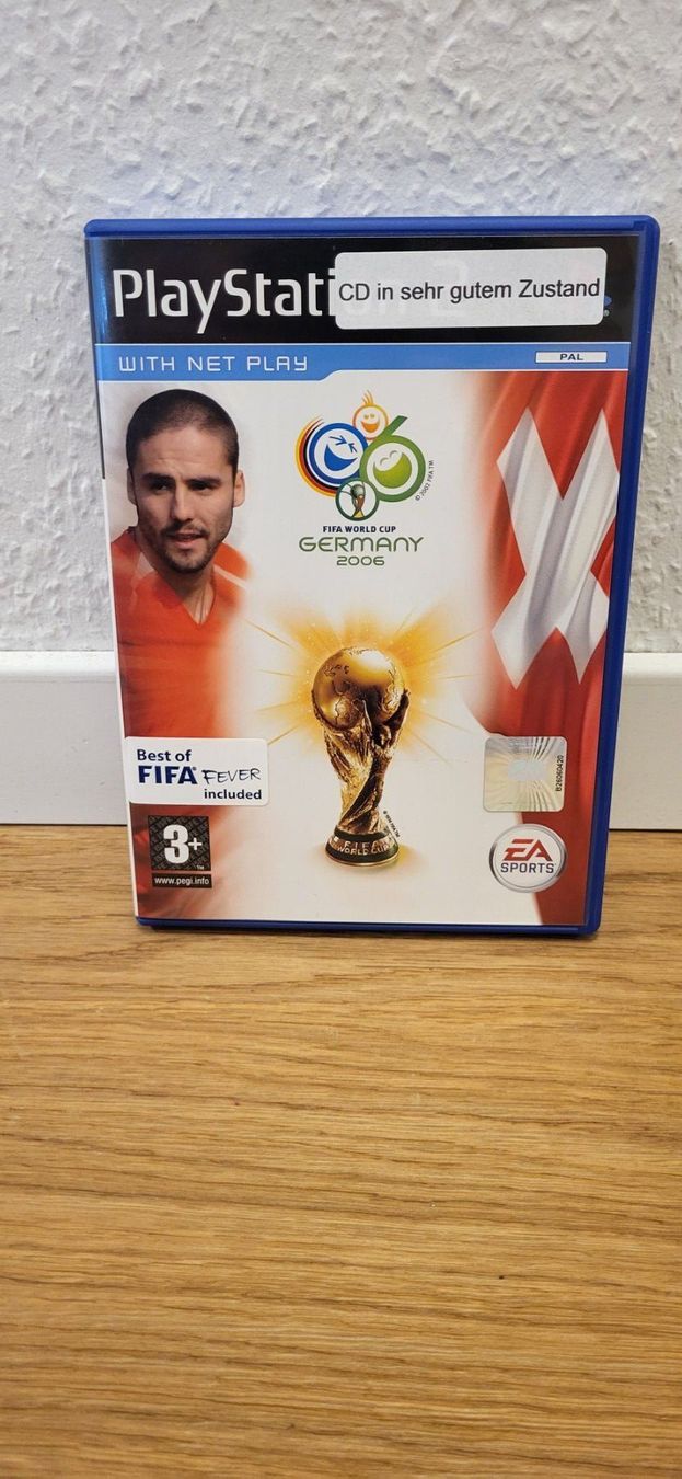Sony Giochi: PS2 - Fifa World Cup Germany 2006 – Usato da Münsingen venduto da Heroism2010