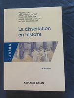 Neuf : la dissertation en histoire 