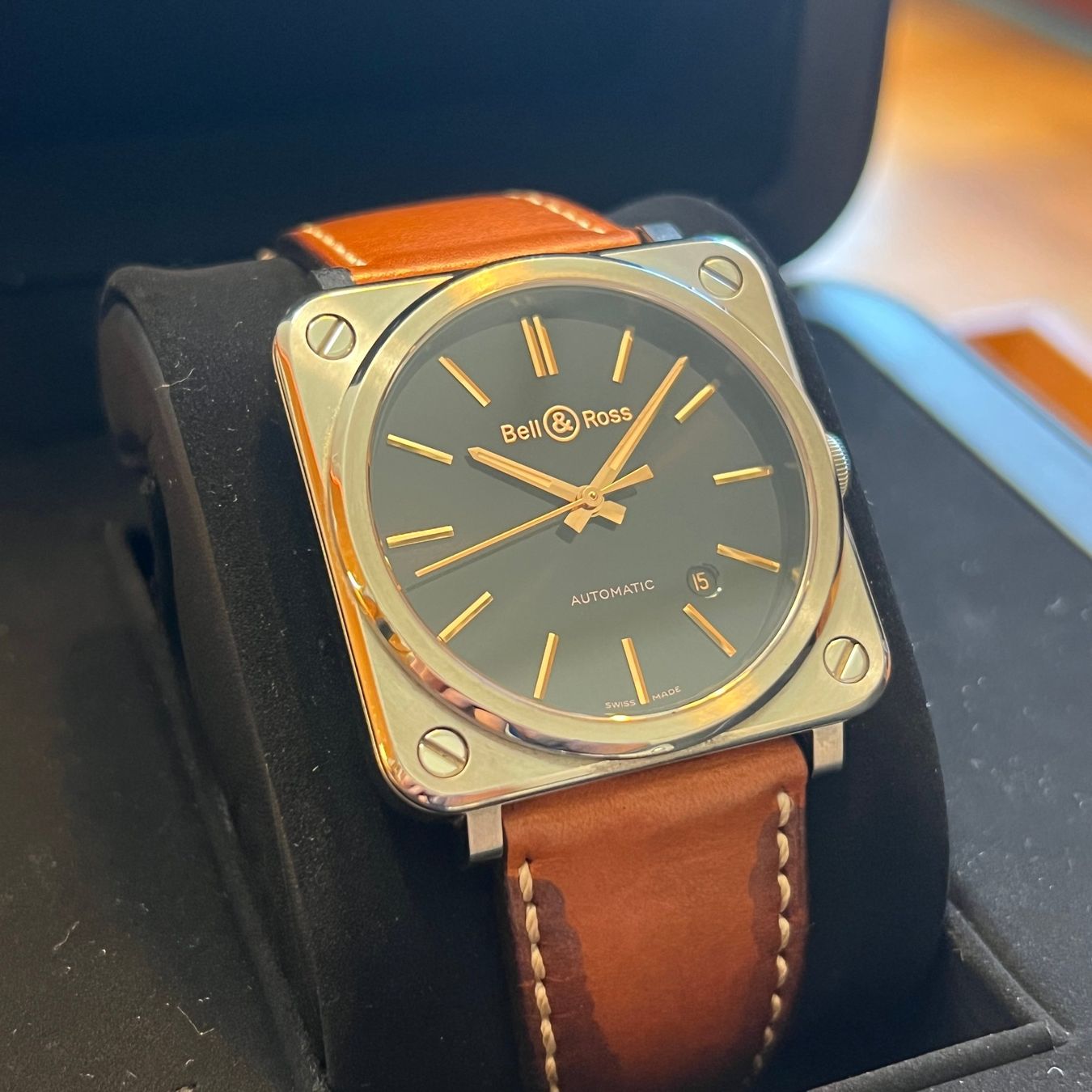Bell & Ross Montres: Bell & Ross BRS Back Dial Automatic BRS-92-S – D'occasion à Carouge GE par Watchaser 1