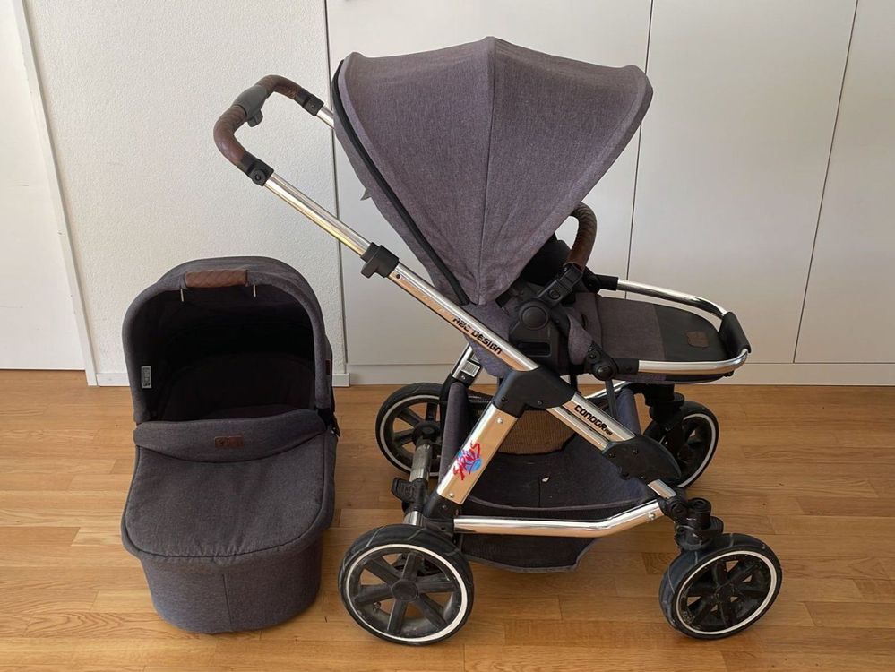 TOP Kombi Kinderwagen ABC Design Condor