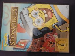 SpongeBob Schwammkopf - 8 ganze Folgen (Spongikus) DVD