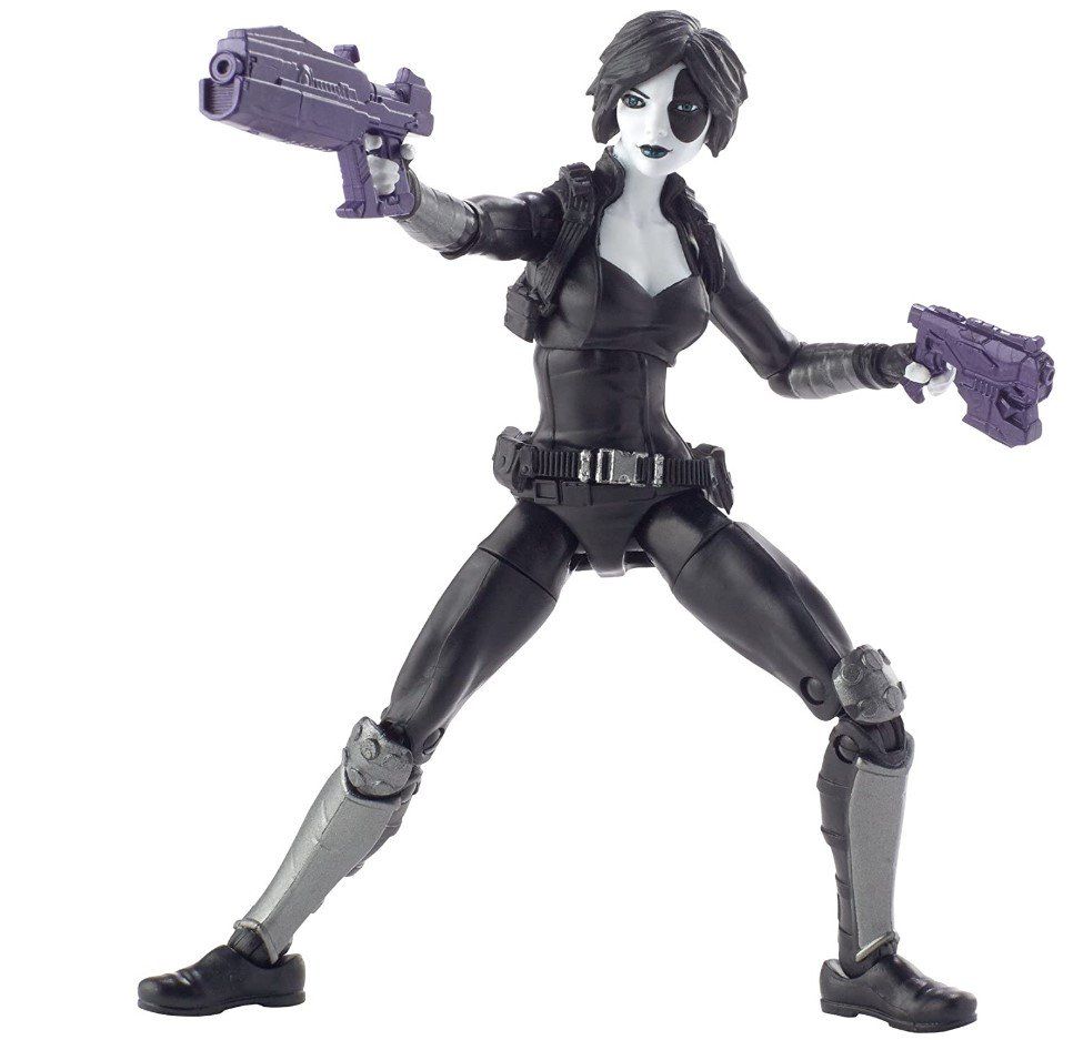 Marvel Statuette: Marvel Legends Serie Deadpool Domino – Nuovo e nell'imballaggio originale da Männedorf venduto da Molum