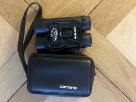 Feldstecher Carena 10x25 mit Tasche und Trageriemen