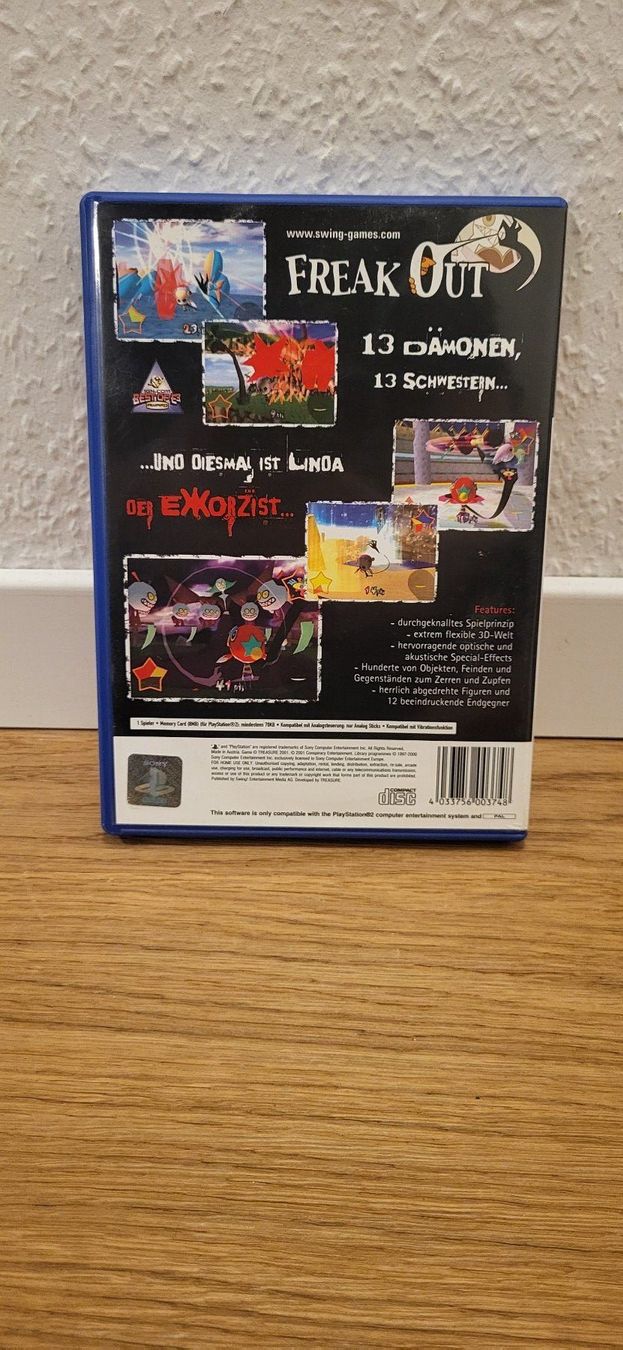 Sony Spiele: PS2 - Freak Out – Gebraucht aus Münsingen von Heroism2010 1