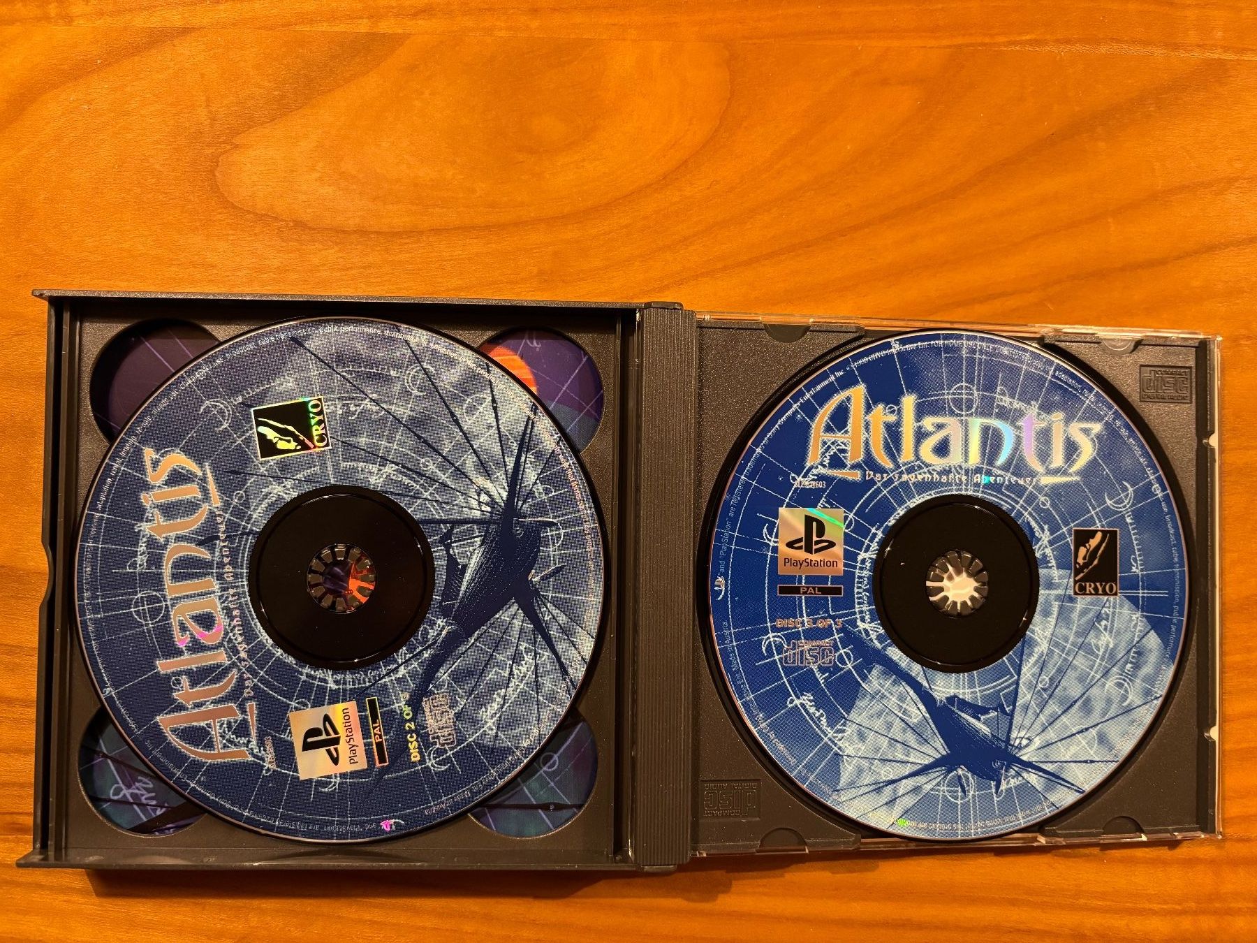Giochi: Atlantis - Das sagenhafte Abenteuer - PS1 – Usato da Zürich venduto da Dries 3