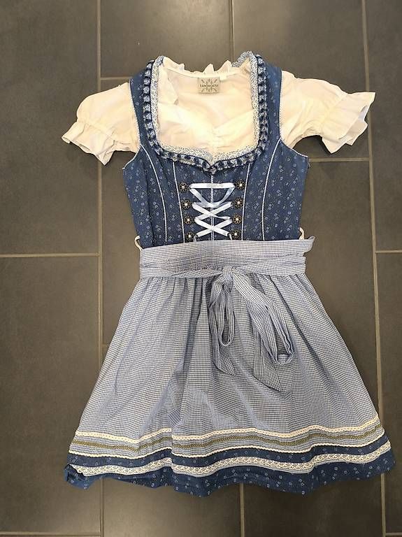 Vestiti: Dirndl blau Gr. 38 – Usato da Vordemwald venduto da Mueuer 1