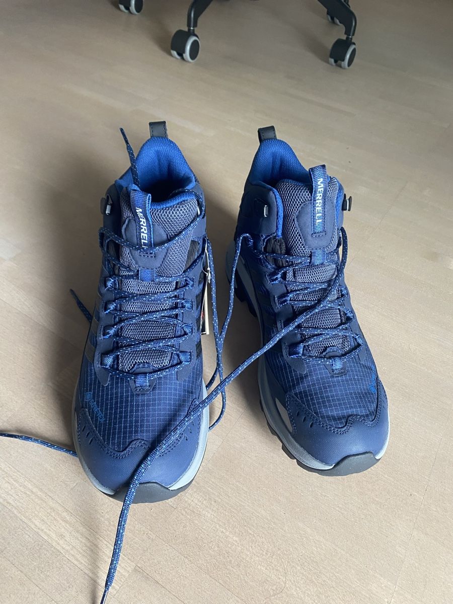 Merrell Chaussures hommes: Wanderschuh(Gr.44): MOAB SPEED 2, Mid GTX, Navy night, Men – Neuf avec emballage d'origine à Liebefeld par bla_8v2x 4