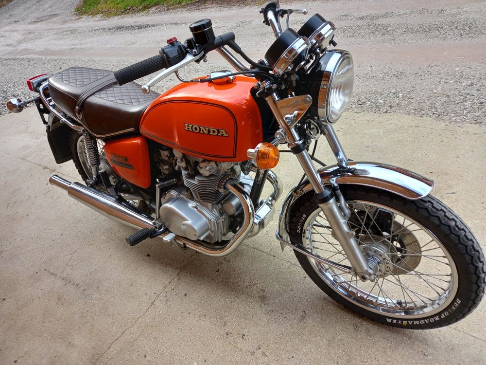 Honda CB 500 T Kaufen auf Ricardo