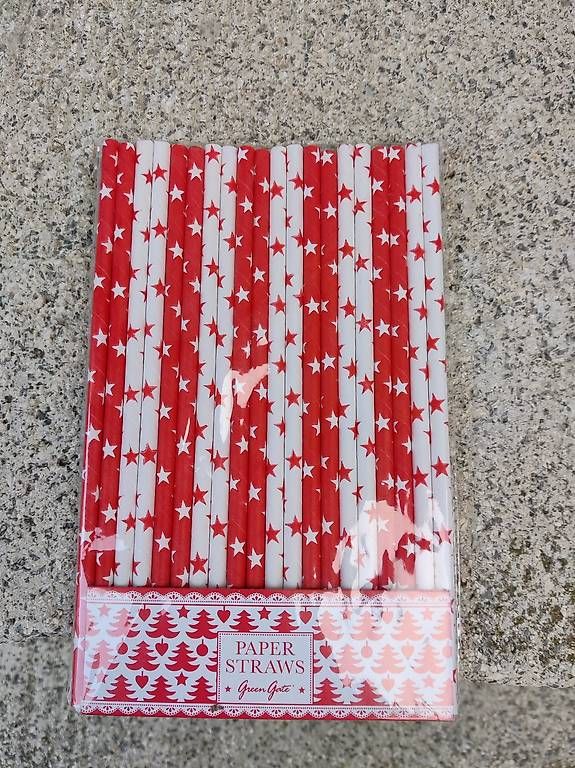 Tutte le decorazioni: Papierstrohhalme mit Sterndesign – Usato da Bern venduto da kaj_jmq7