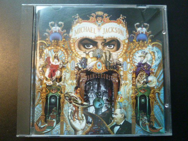 CDs: Michael Jackson - Dangerous – D'occasion à Au ZH par sikoku