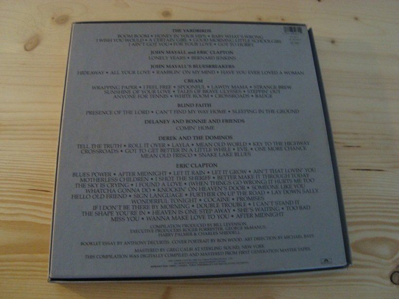 Schallplatten: ERIC CLAPTON  Crossroad – Gebraucht aus Othmarsingen von Smallsoldier 1