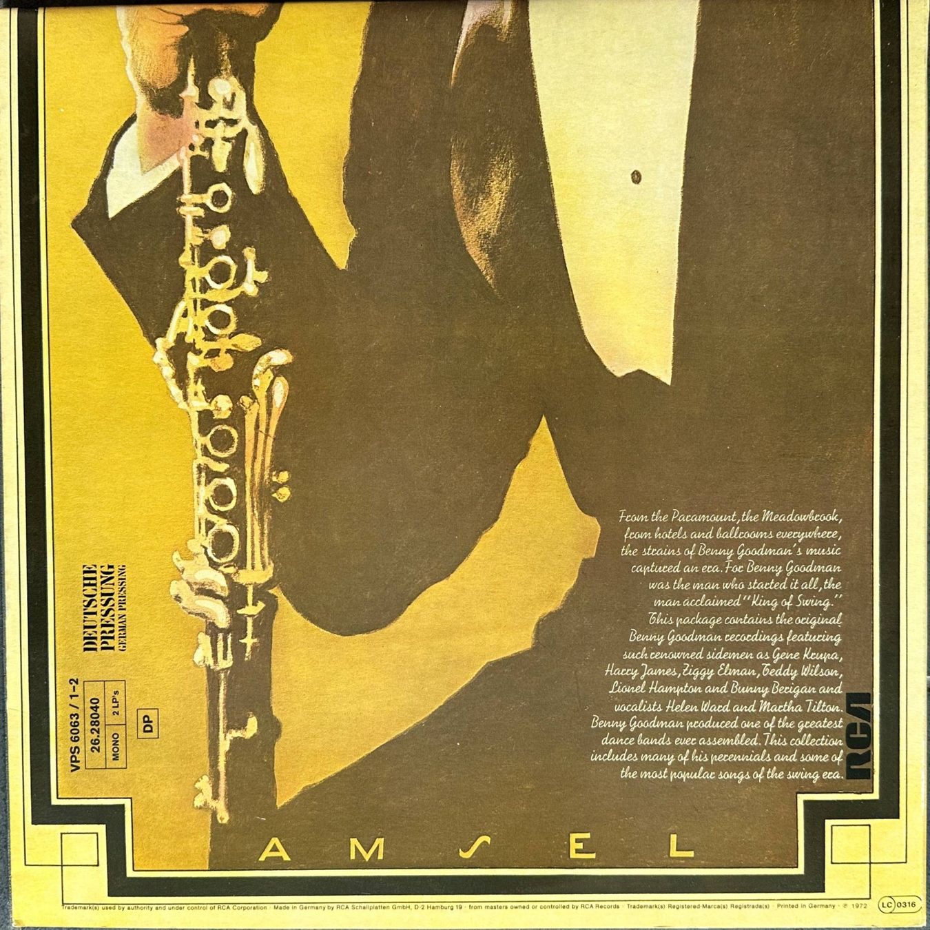 Dischi in vinile: This is Benny Goodman Vol. II - Doppel LP – Usato da Feldbach venduto da CDF10 1