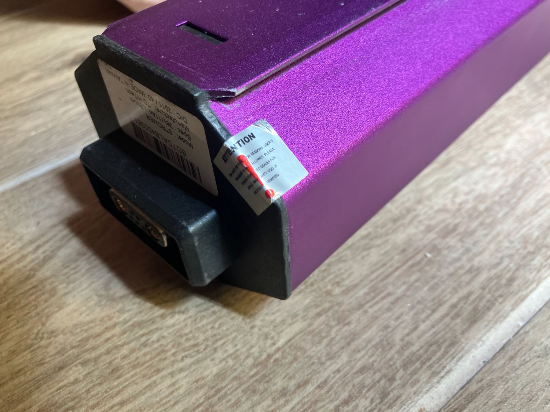 Stromer Batteries: Batterie rechargeable STROMER - DÉFECTUEUSE – Défectueux à Ursy par TestaRossa 1