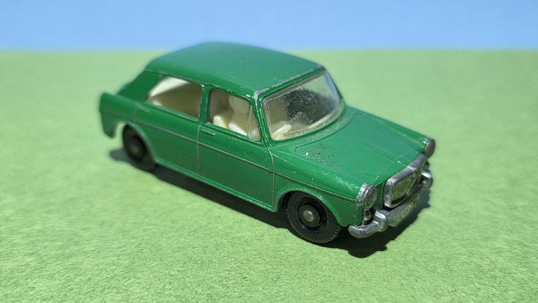 Lesney Modellini d'auto: Matchbox Lesney No.64 M.G.1100 Lesney – Usato da Burgdorf venduto da MIDICLORIAN 2