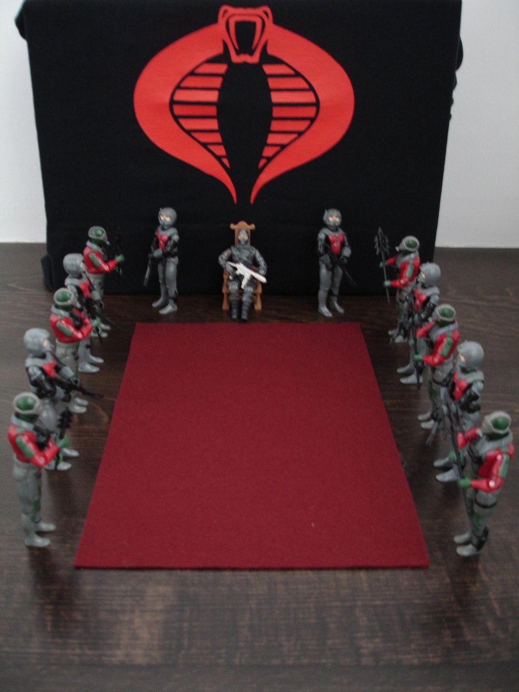 Hasbro Statuette: G.I. Joe Cobra Armeetaucher Undertow/Eels – Usato da Möriken AG venduto da Vellas 6
