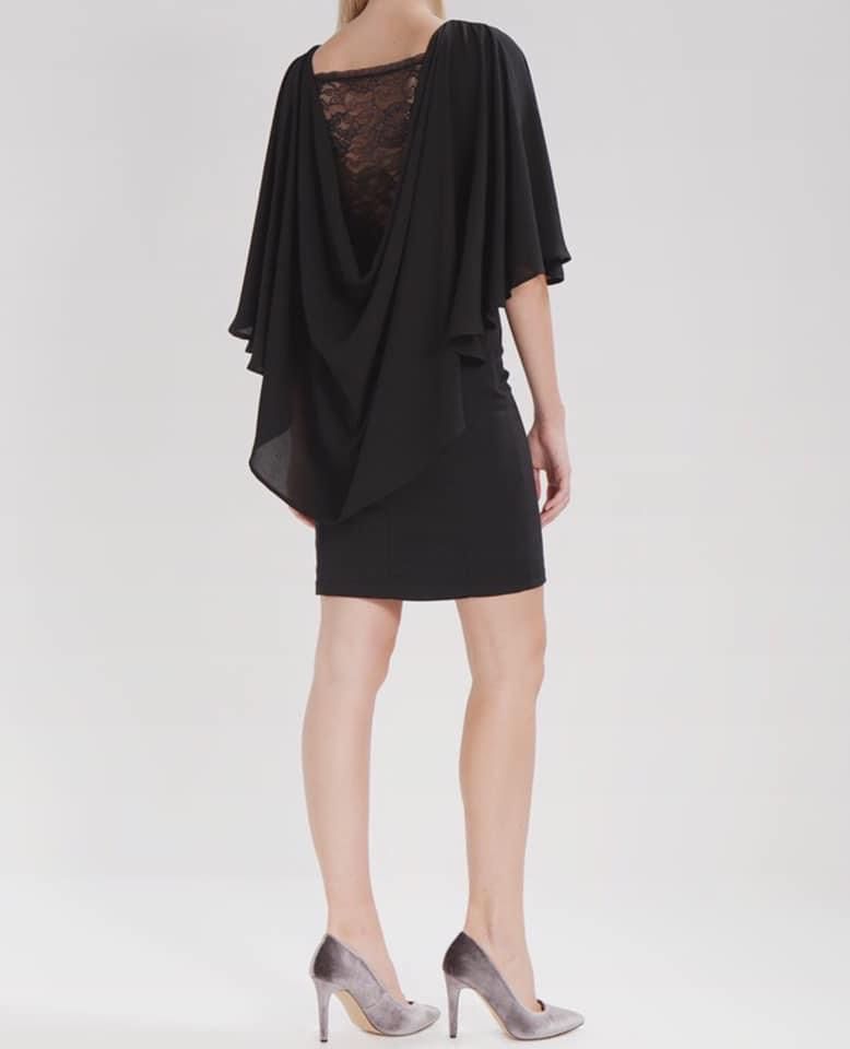 Vestiti: Elegantes Cape-Kleid mit Spitze Gr. 44 – Nuovo (secondo la descrizione) da Wald ZH venduto da Slaste 1