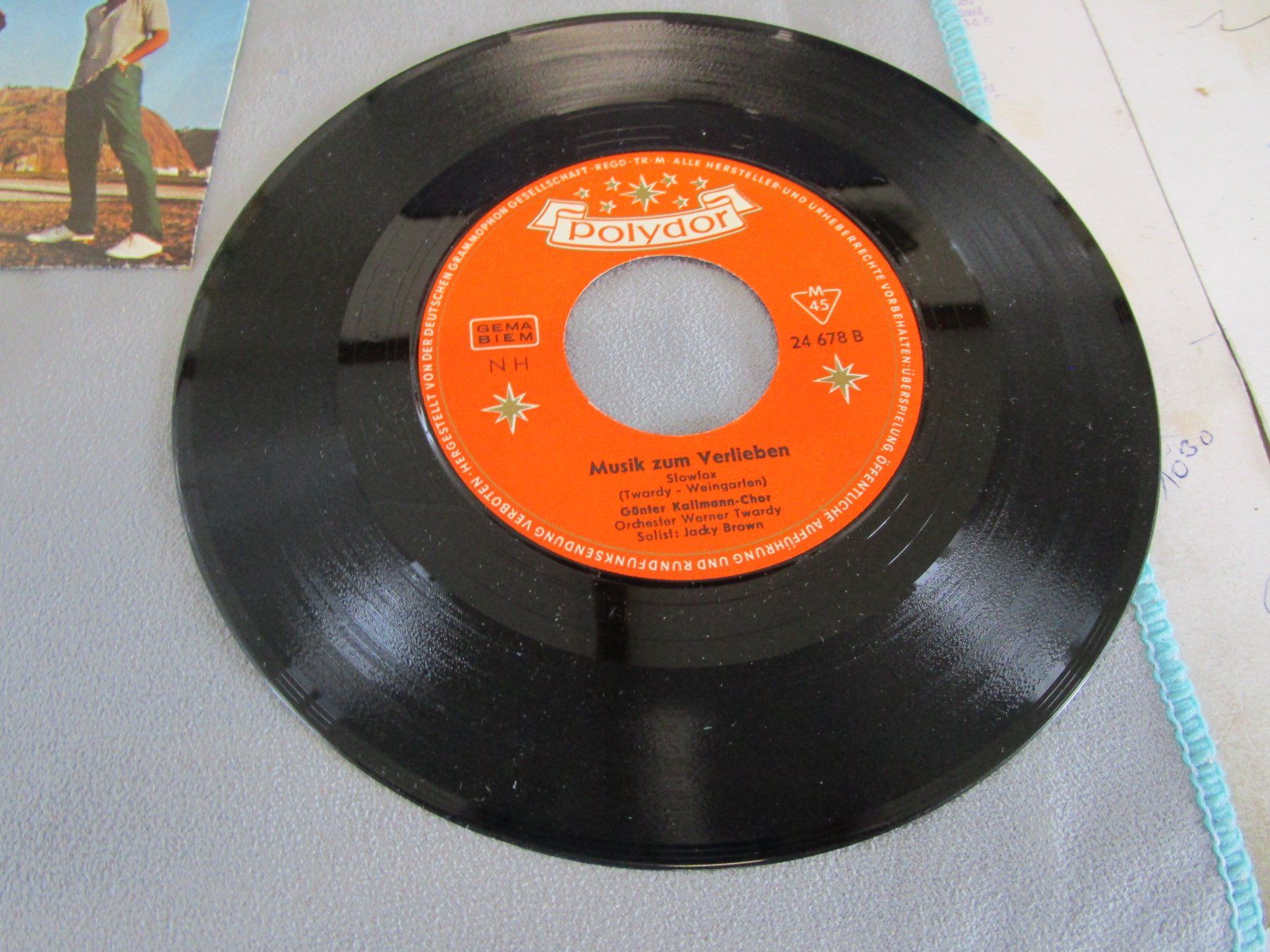 Dischi in vinile: Kleines Lot von älteren Single  Schallplatten – Usato da Rupperswil venduto da Ema10 9