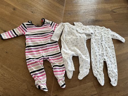 3 x Pyjama Schlafanzug Baby Kleinkind Größe 74