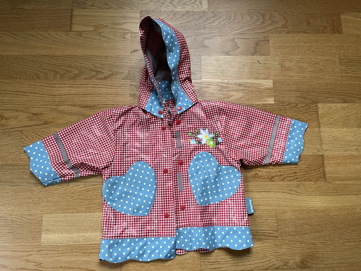 Giacche & Cappotti: Regenjacke Playshoes Gr. 80 – Usato da Bern venduto da farfalla22