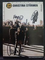 Christina Stürmer & Band - original Autogramm