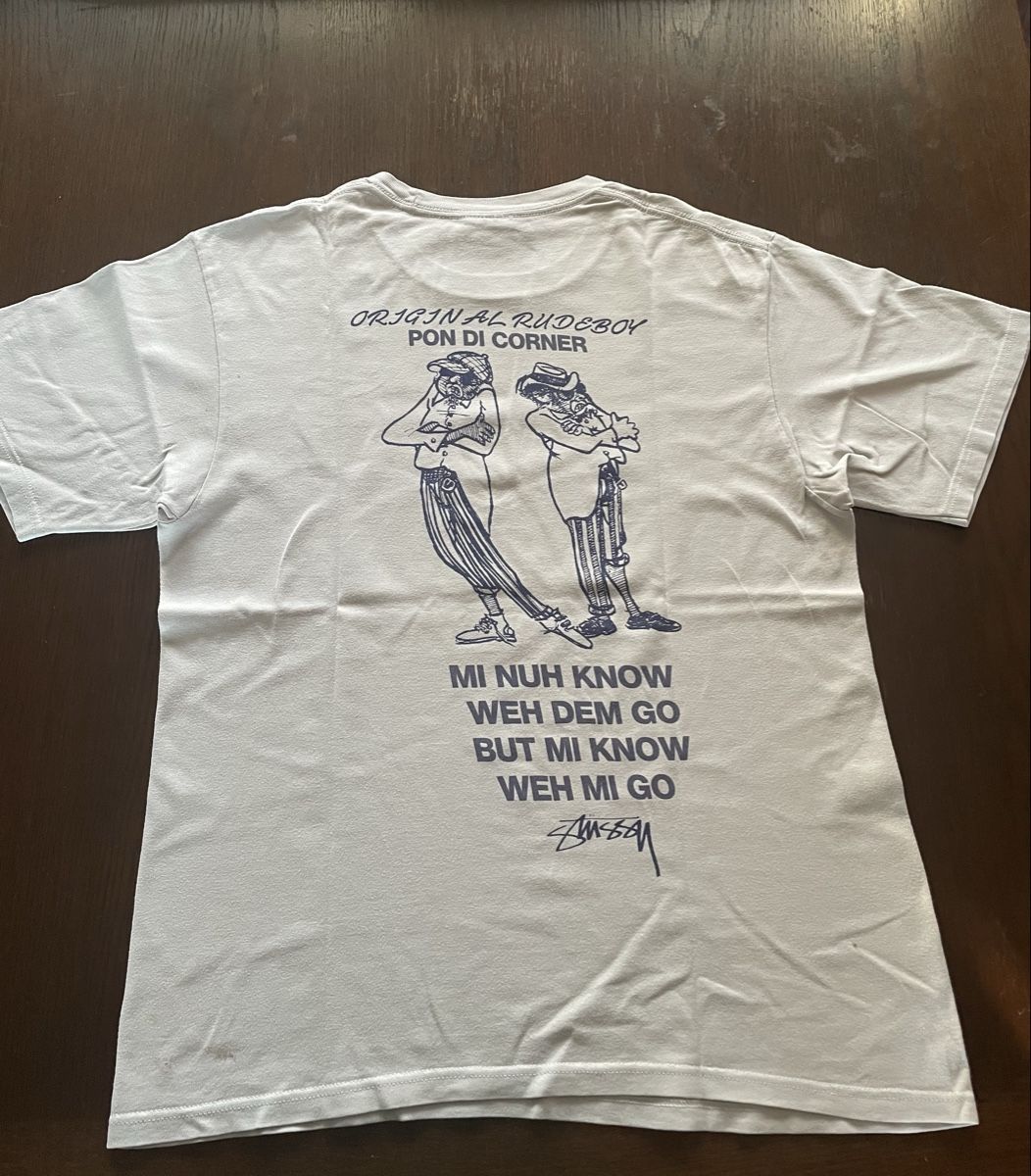Stüssy T-Shirts: T-shirt Stussy M – Gebraucht aus Lossy von Kamikeeze 1