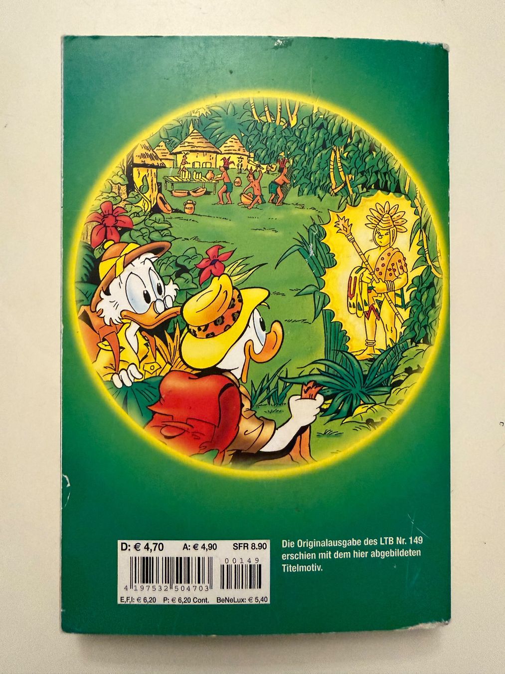 Fumetti: LTB Lustiges Taschenbuch 149 – Usato da Münsingen venduto da Ganjam 2