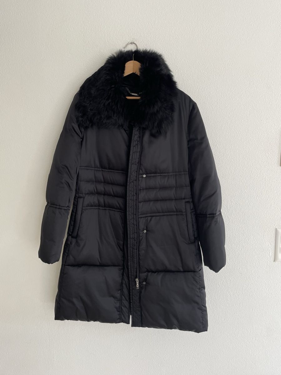 Strenesse Mäntel: Strenesse Down Coat with Fur Collar  Size M – Gebraucht aus Richterswil von Prangins9 1