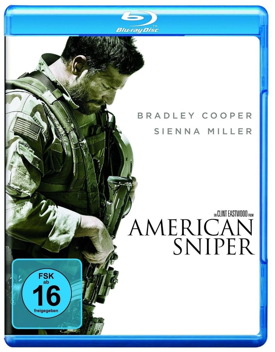 Tutti i DVDs: American Sniper - BluRay – Usato da Heiligkreuz (Mels) venduto da PascalWa