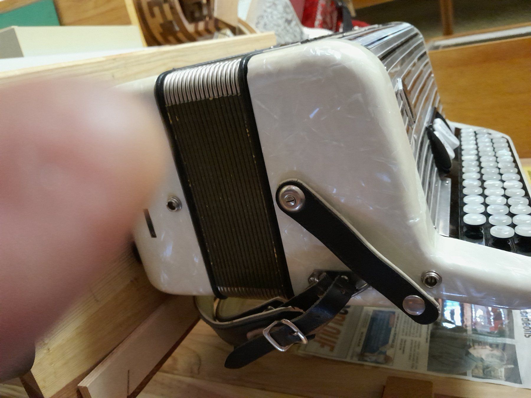 Strumenti musicali: accordéon Hohner amati – Usato da Grandson venduto da Tutu44 2
