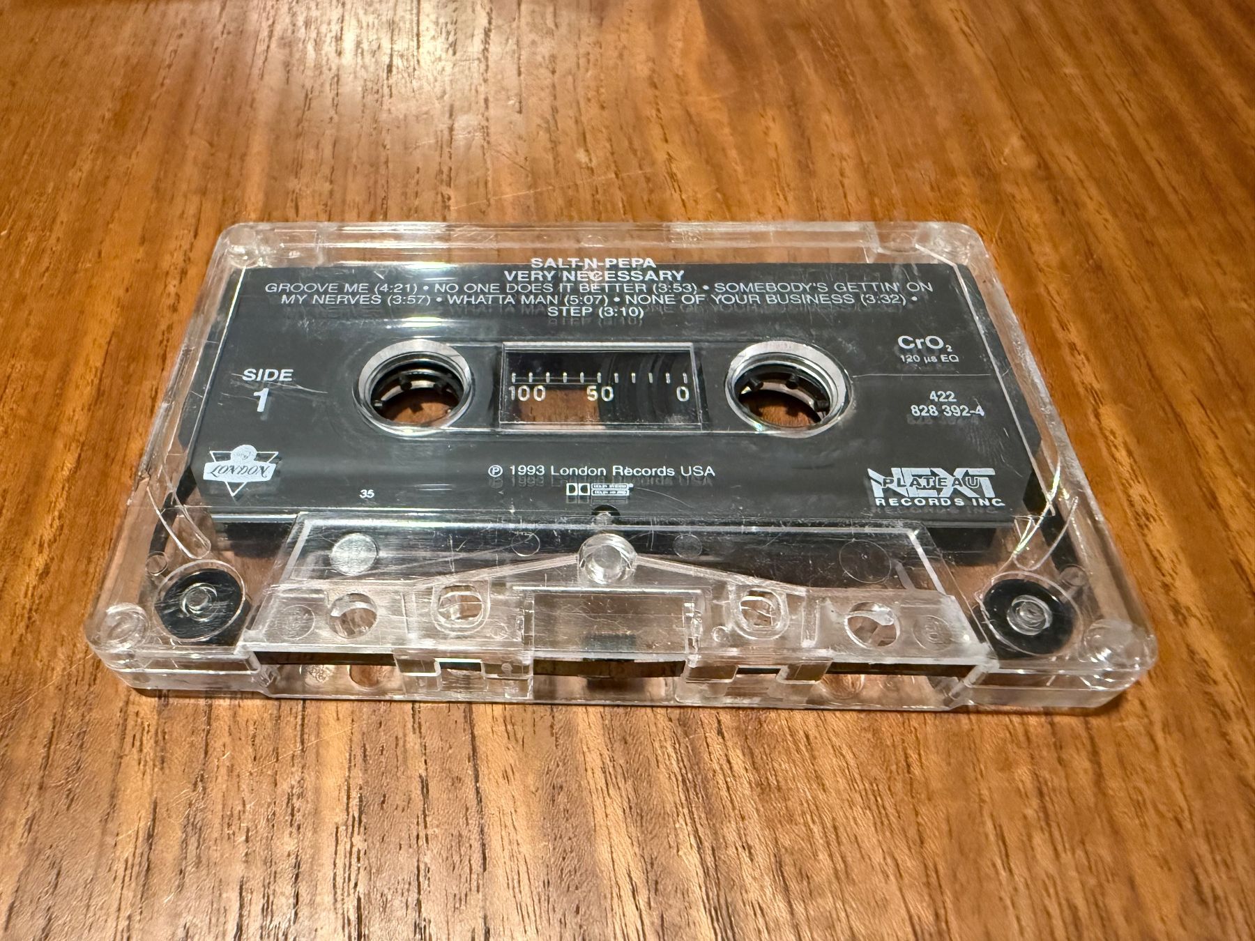 Musicassette: Salt-N-Pepa - Very Necessary / US 1993 MC – Usato da Delémont venduto da cpop 2