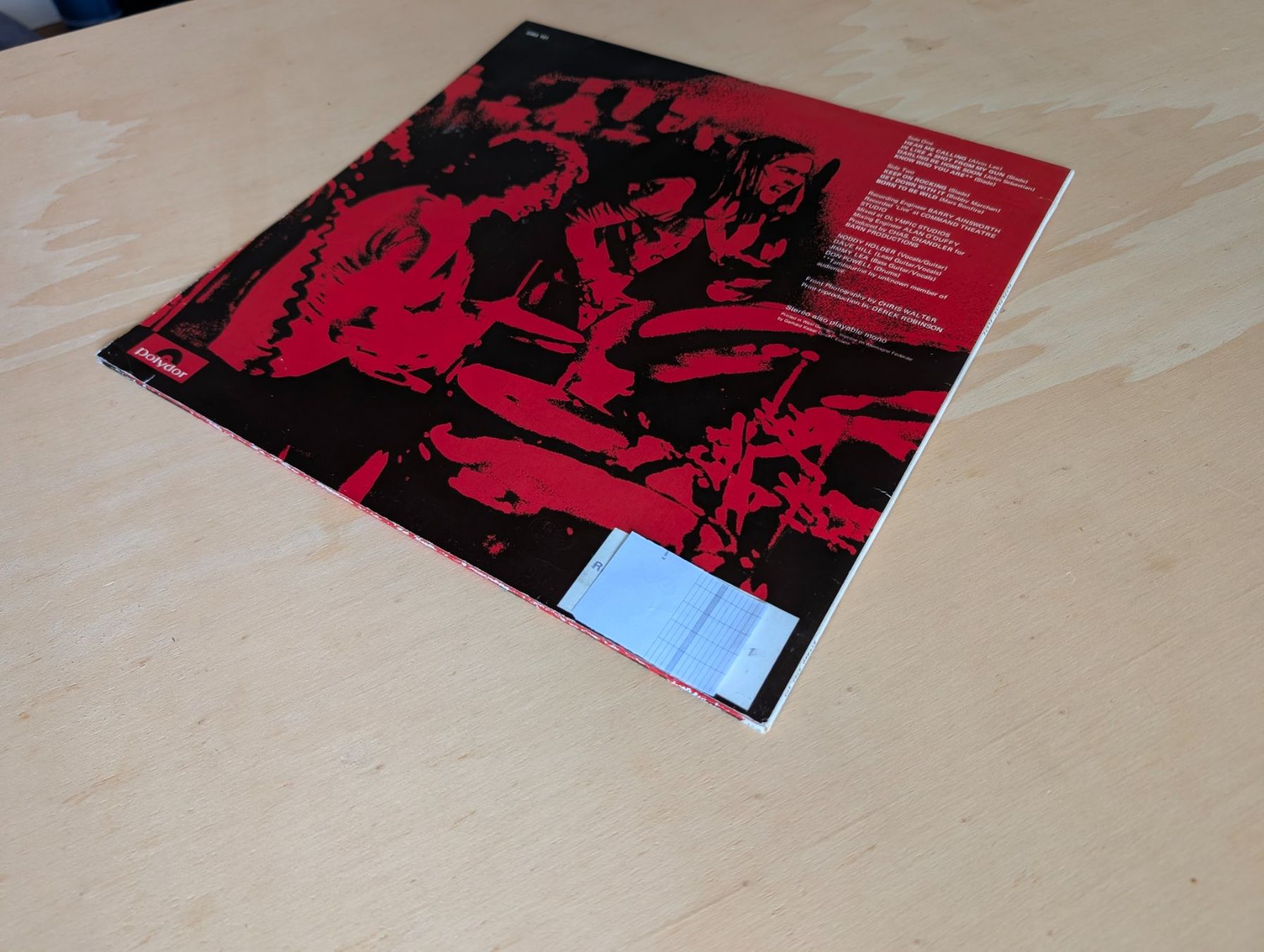 Dischi in vinile: Slade – Slade Alive! – Usato da Ebikon venduto da soundundvielfalt 2