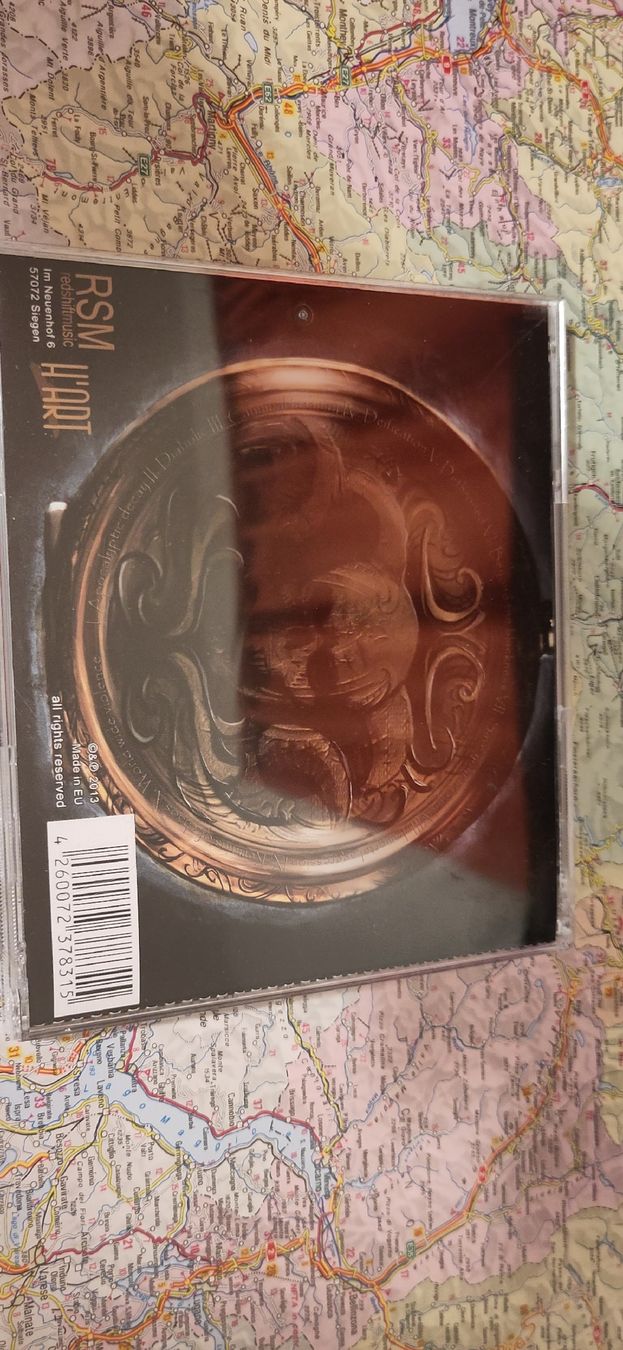 CD: Accuser - Diabolic – Usato da Zürich venduto da Heldel 2