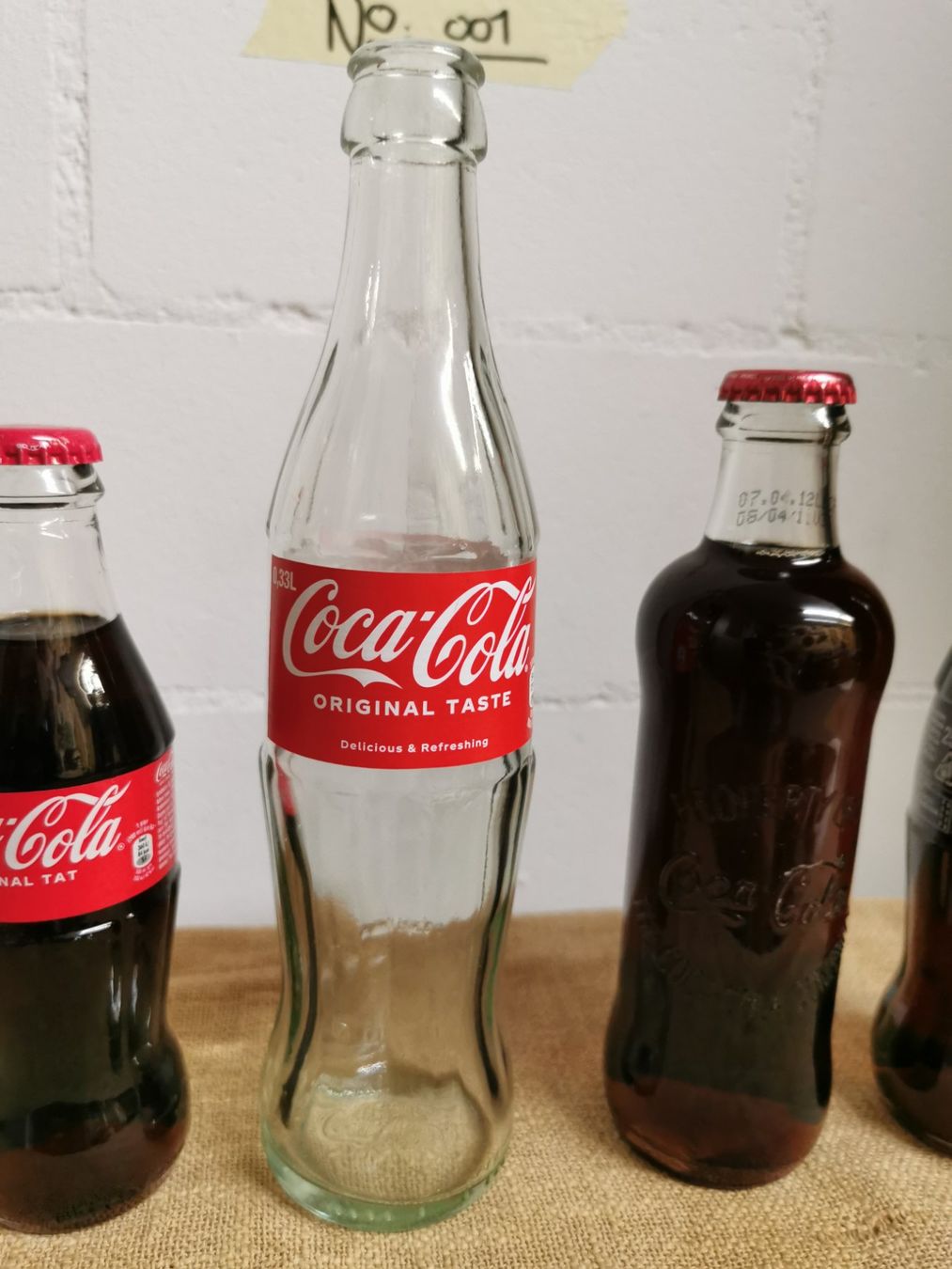 Coca-Cola Altro in Stoviglie & Bicchieri: 5x Coca Cola Flasche #001 – Usato da Wetzikon ZH venduto da Tothart 3