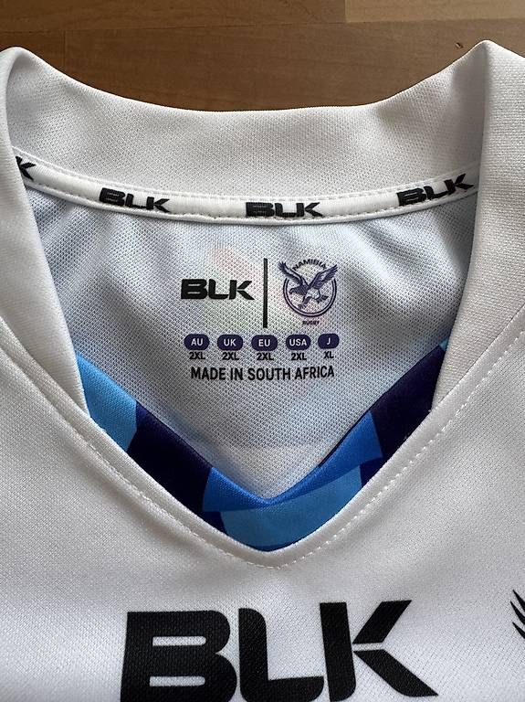 Canottiere & Pantaloni: Rugby Trikot Namibia – Nuovo (secondo la descrizione) da Lenzburg venduto da fyl_v7sp 1