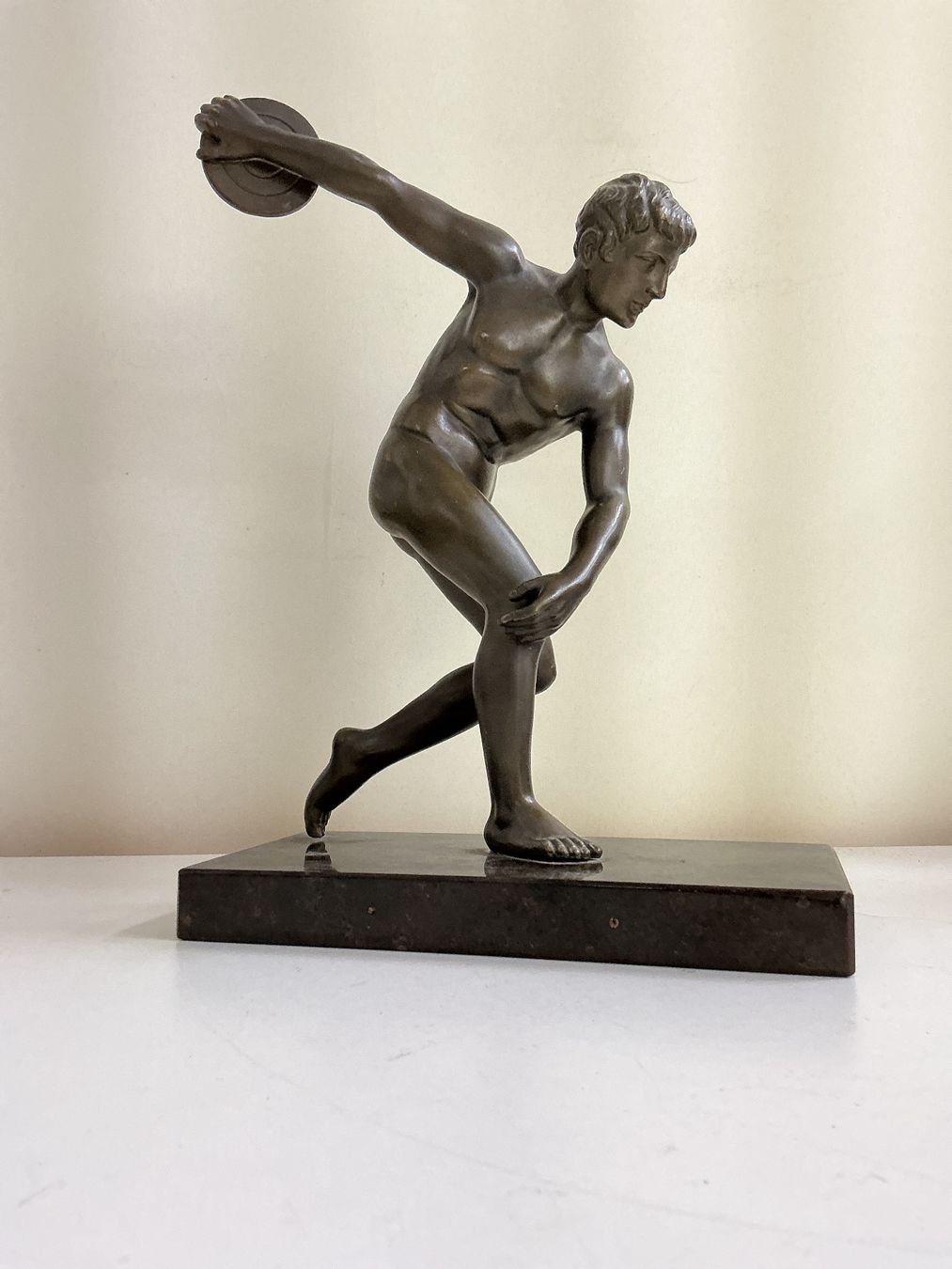 Statuette: Diskuswerfer Diskobolos – Usato da Bern venduto da vielerart 1