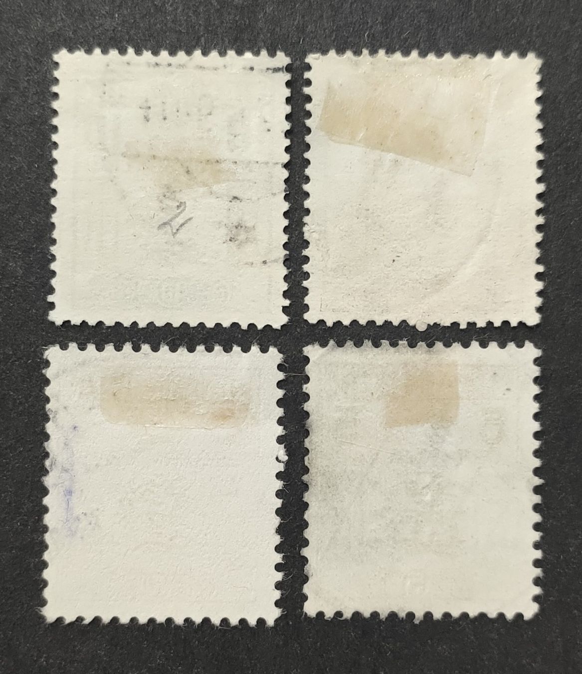 Alle Briefmarken: Dänemark 1926-34 gestempelte – Gebraucht aus Wil SG von Zazal 1