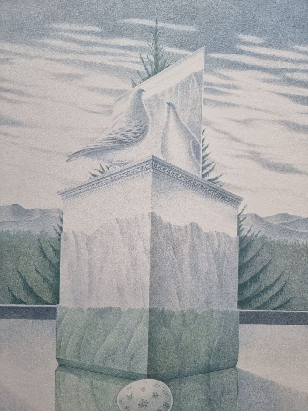 Grafica & Litografie: MARTIN RUF LITHOGRAPHIE SIGNIERT – Usato da Gersau venduto da grafik-kunst 2