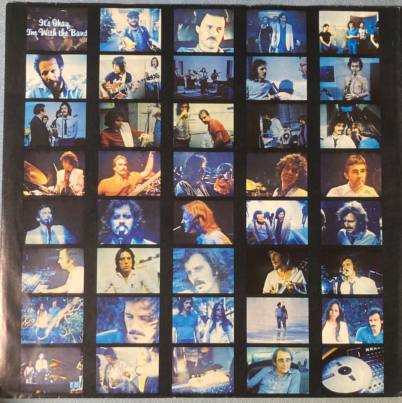 Schallplatten: MICHAEL FRANKS WITH CROSSFIRE - LIVE – Gebraucht aus Poliez-Pittet von Newtown-Records 2