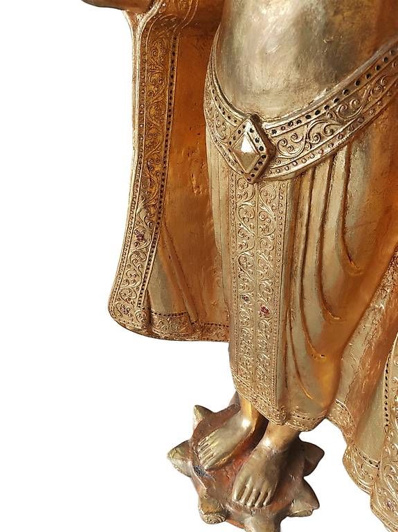 Skulpturen & Statuen: Buddha Statue  – Gebraucht aus Turtmann von member333 3