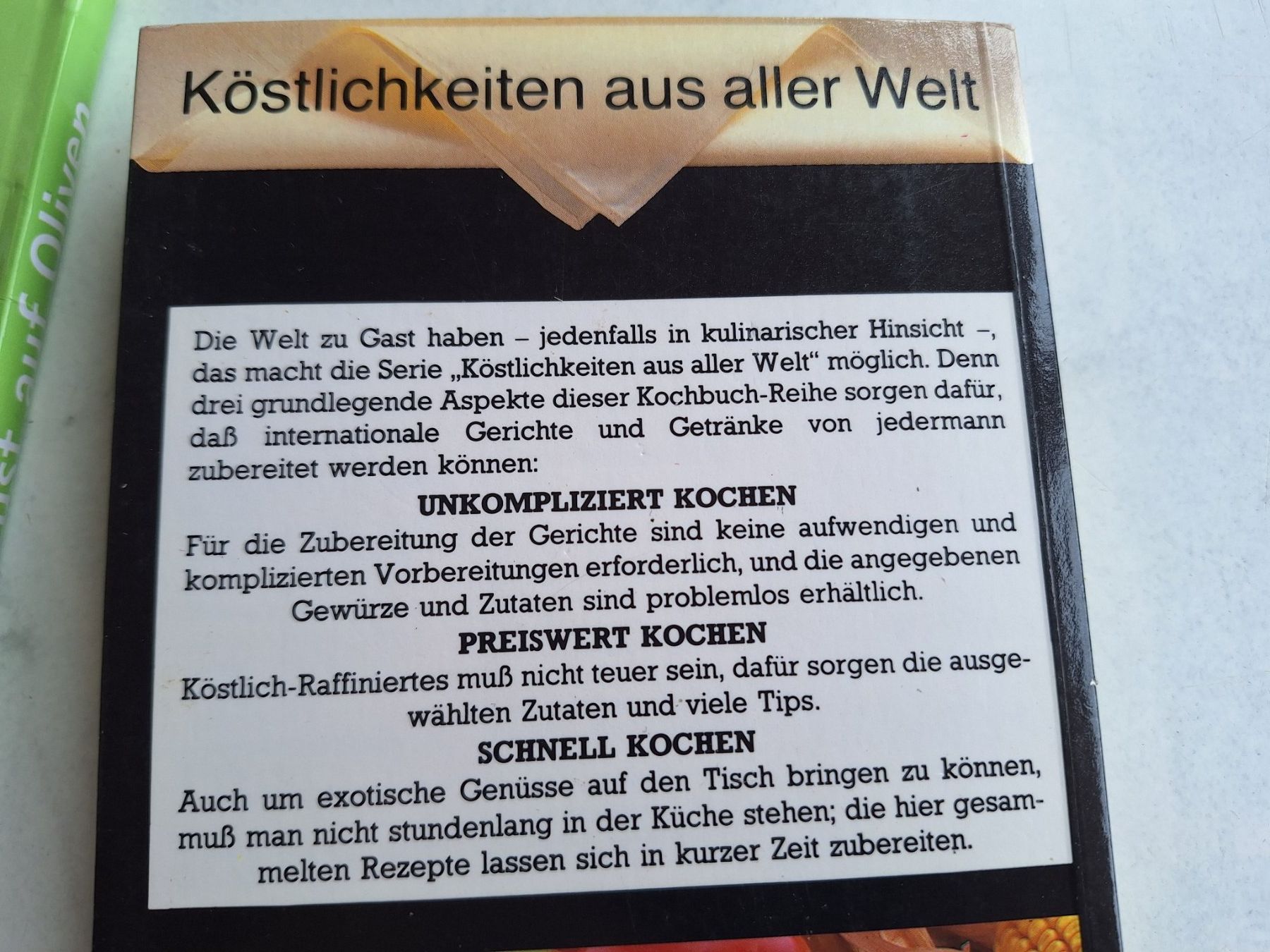 Libri: 2 STK MEDITERANE KOCHBÜCHER KOCHBUCH – Usato da Huttwil venduto da Kunterbuntli 2